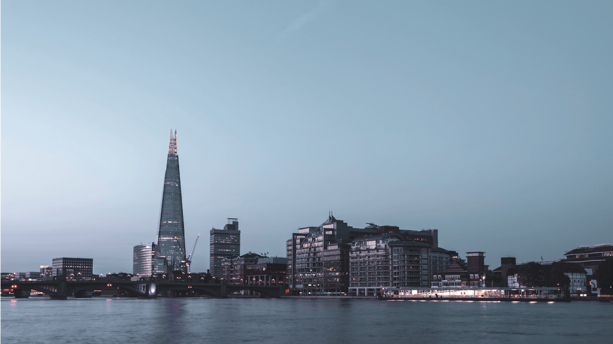 Scene of London